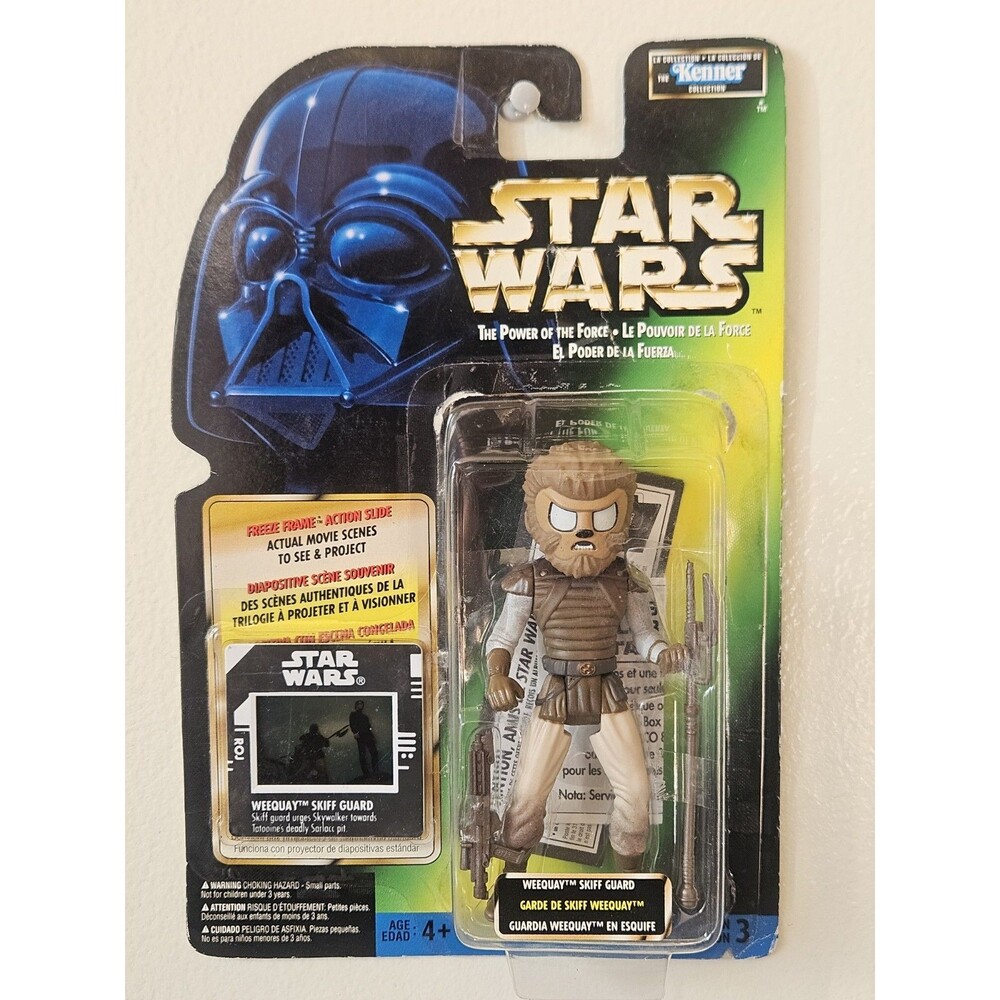 Weequay Skiff Guard + Mini Funko Wolfman One Of A Kind Carded Mash Up Figure